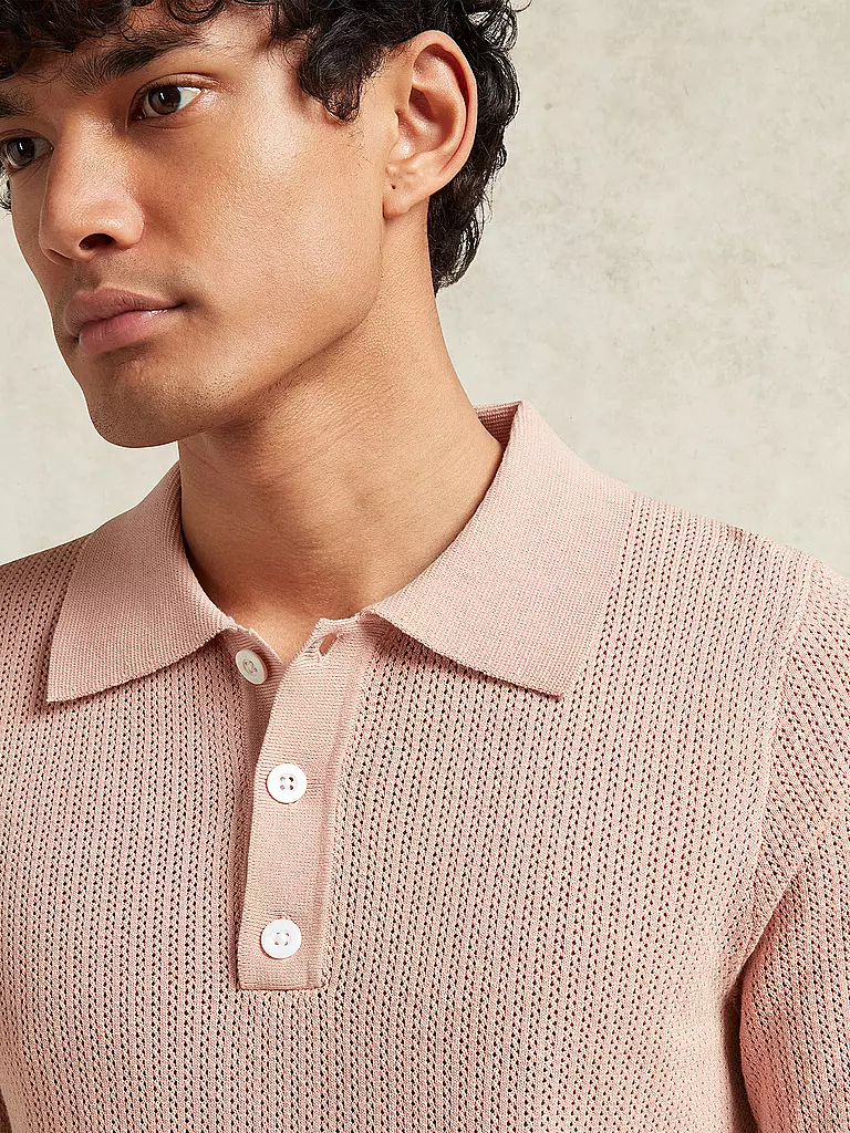 CHE | Poloshirt QUINN | blau