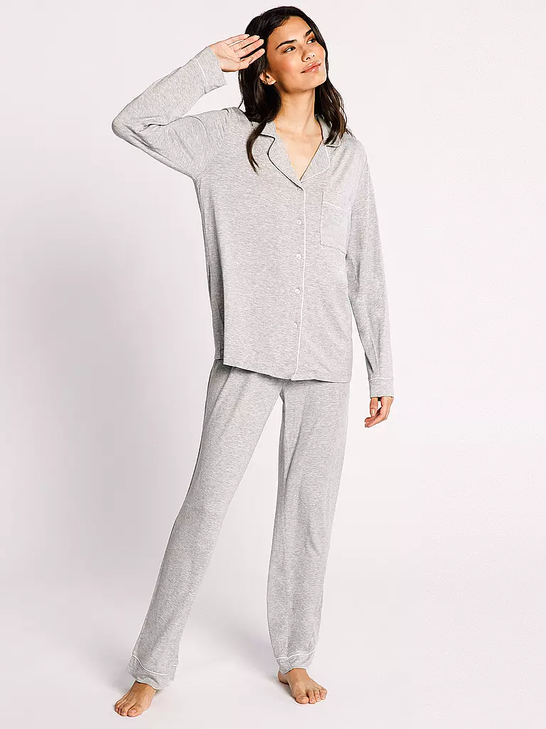 CHELSEA PEERS | Pyjama-Set | grau