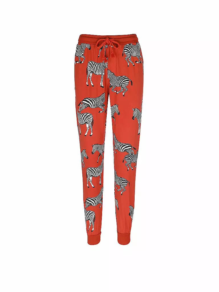CHELSEA PEERS | Pyjama-Set | rot