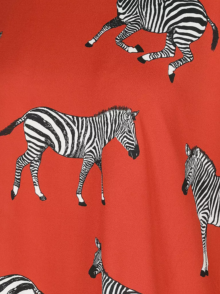 CHELSEA PEERS | Pyjama-Set | rot