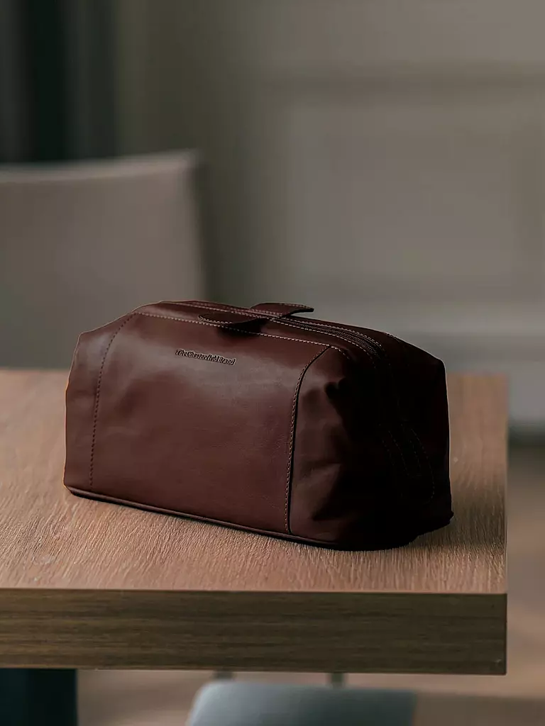 CHESTERFIELD | Kulturbeutel VINCE | braun