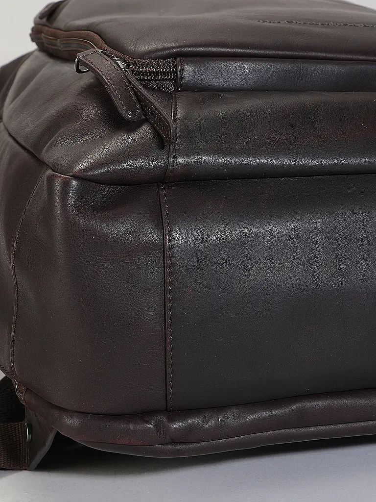 CHESTERFIELD | Laptop Rucksack REMO 16 Zoll | Braun