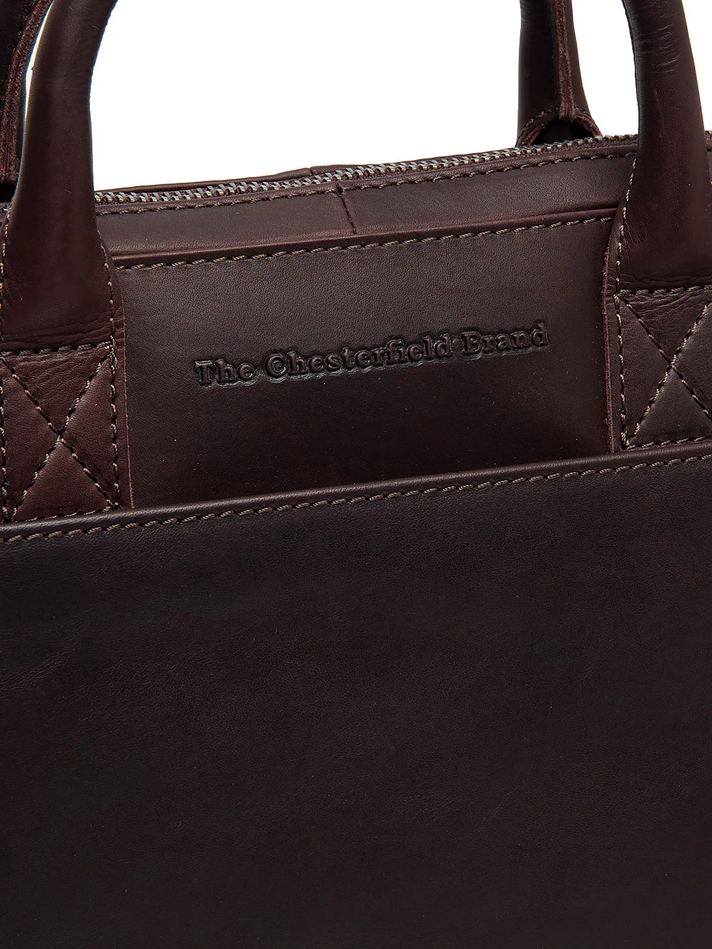 CHESTERFIELD | Laptoptasche TILBURY 14" | braun