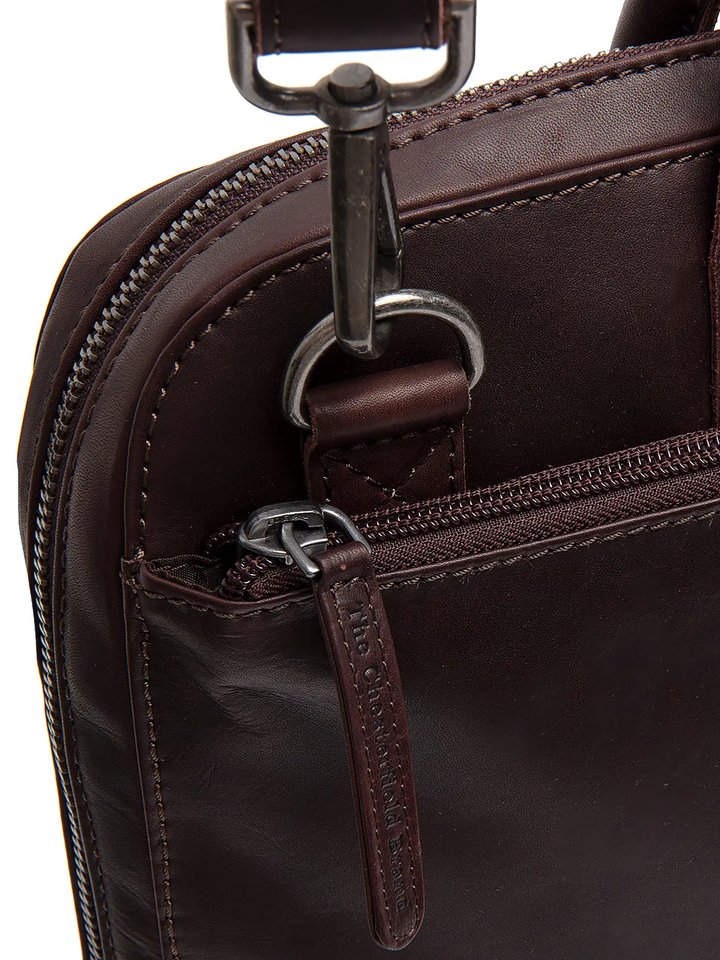 CHESTERFIELD | Laptoptasche TILBURY 14" | braun