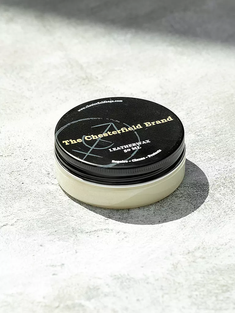 CHESTERFIELD | Lederpflege WAX 50ml | transparent