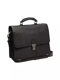 CHESTERFIELD | Ledertasche - Aktentasche STUTTGART 14" | schwarz
