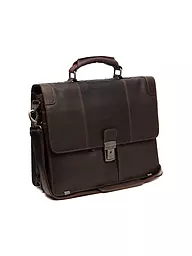 CHESTERFIELD | Ledertasche - Aktentasche STUTTGART 14" | braun