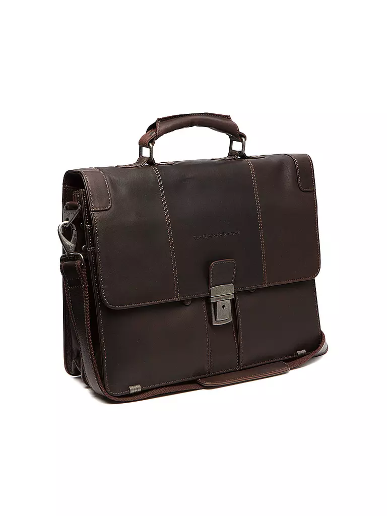 CHESTERFIELD | Ledertasche - Aktentasche STUTTGART 14" | braun