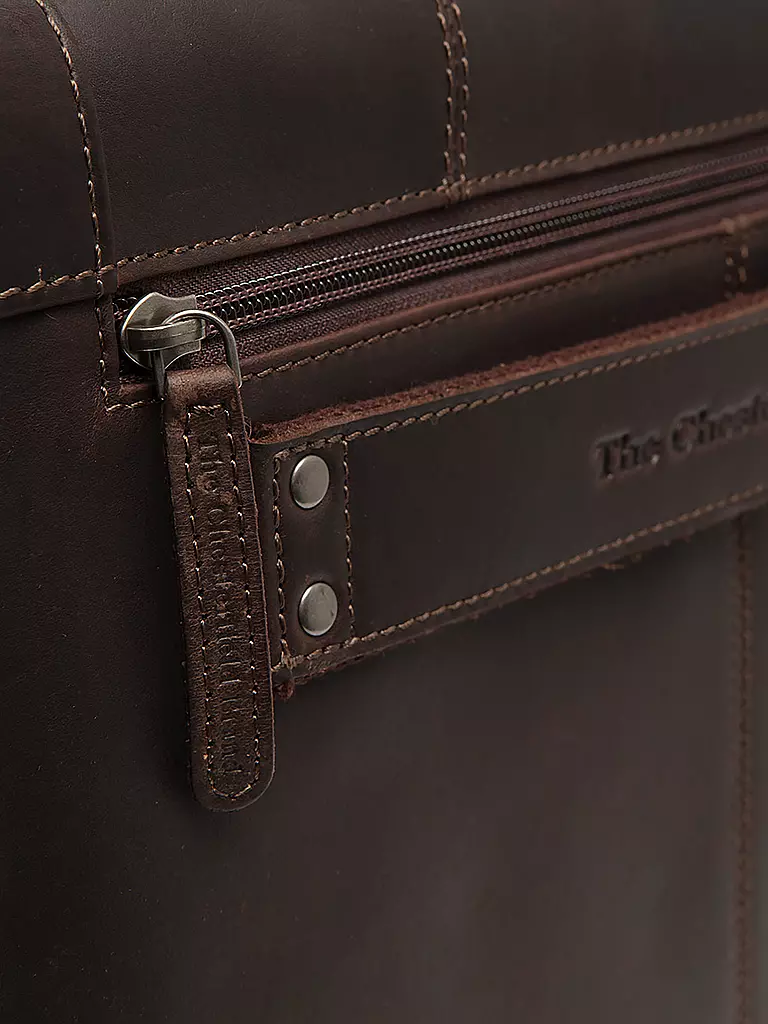 CHESTERFIELD | Ledertasche - Aktentasche STUTTGART 14" | braun