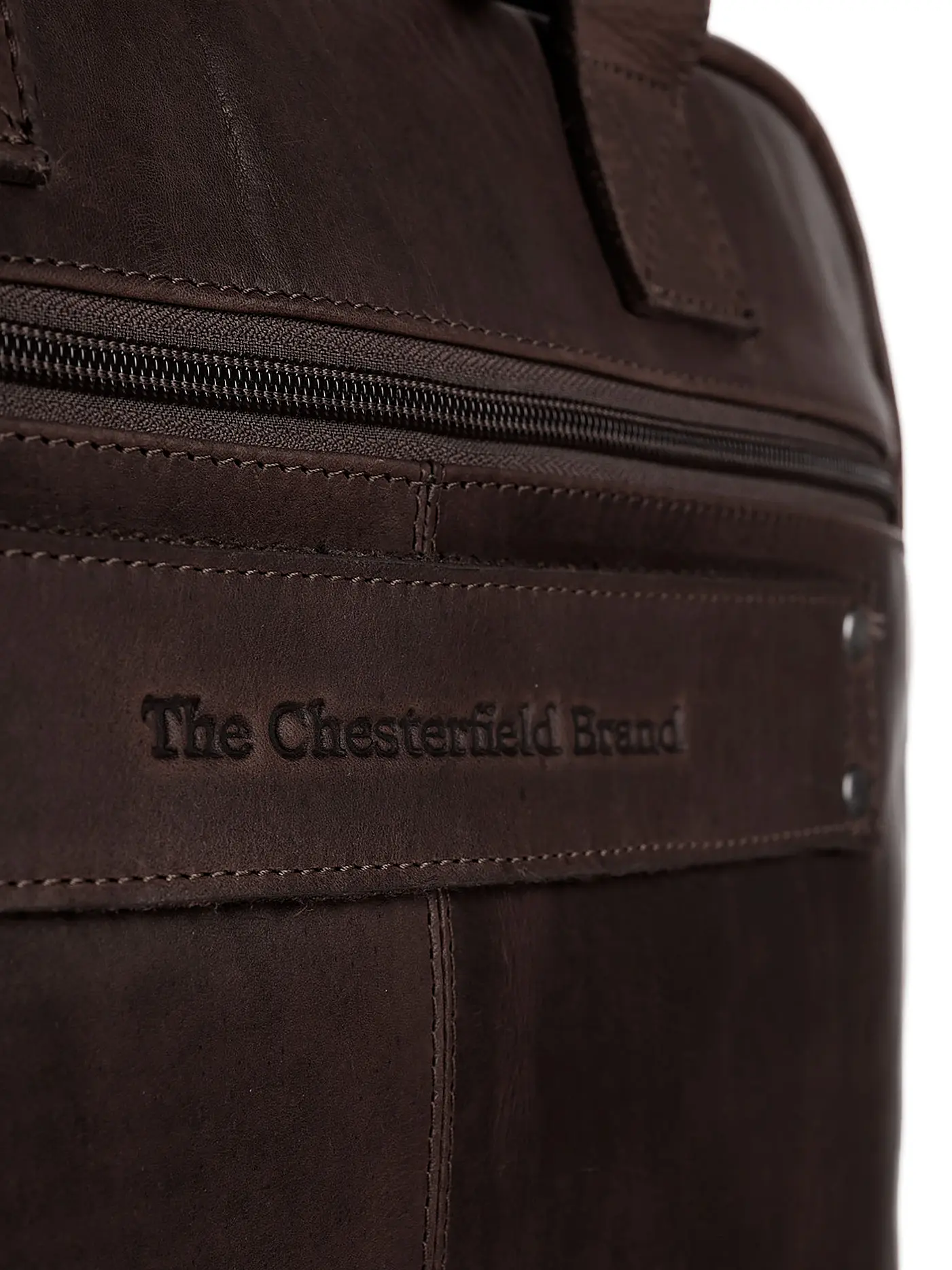 CHESTERFIELD | Ledertasche - Laptoptasche CALVI | braun