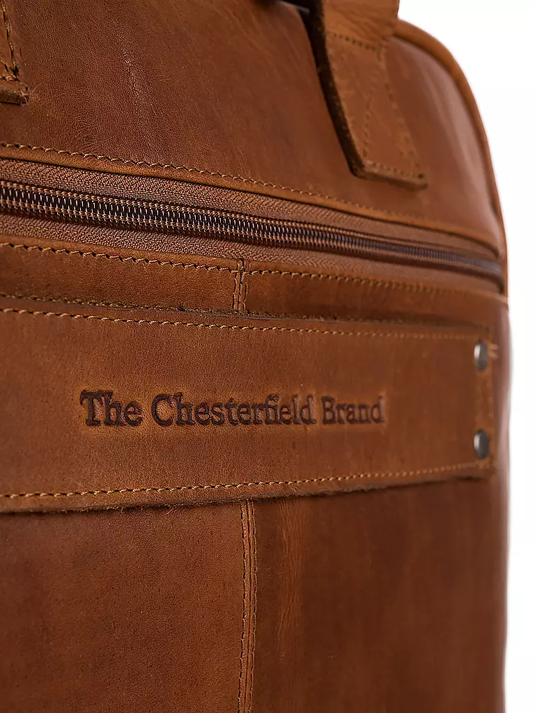 CHESTERFIELD | Ledertasche - Laptoptasche CALVI | schwarz