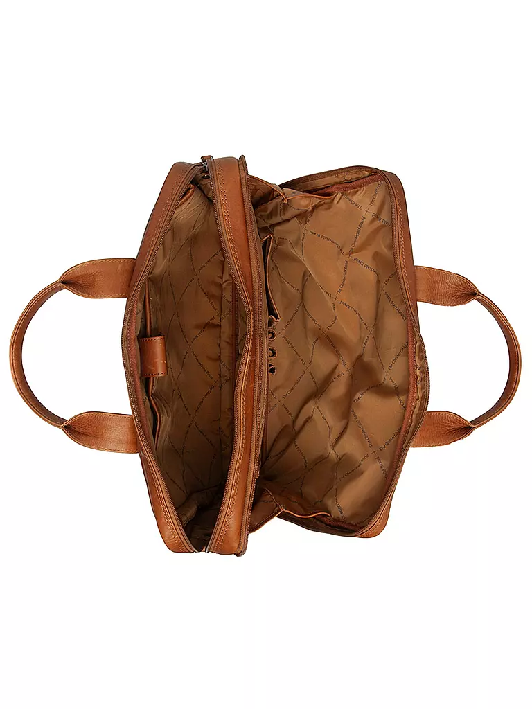 CHESTERFIELD | Ledertasche - Laptoptasche FRAZER | camel