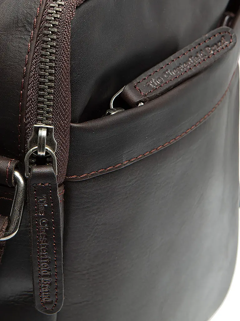 CHESTERFIELD | Ledertasche - Umhängetasche ALVA | 