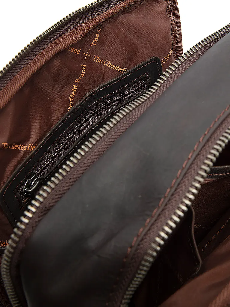 CHESTERFIELD | Ledertasche - Umhängetasche ALVA | 