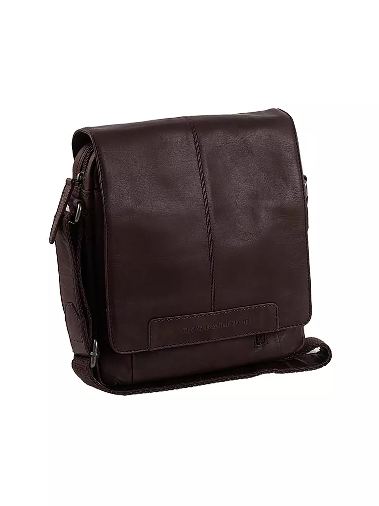 CHESTERFIELD | Ledertasche - Umhängetasche REMY | braun