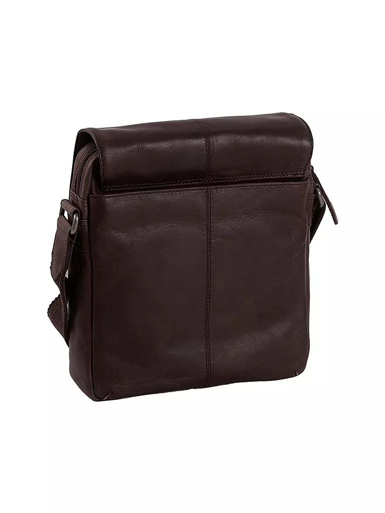 CHESTERFIELD | Ledertasche - Umhängetasche REMY | braun