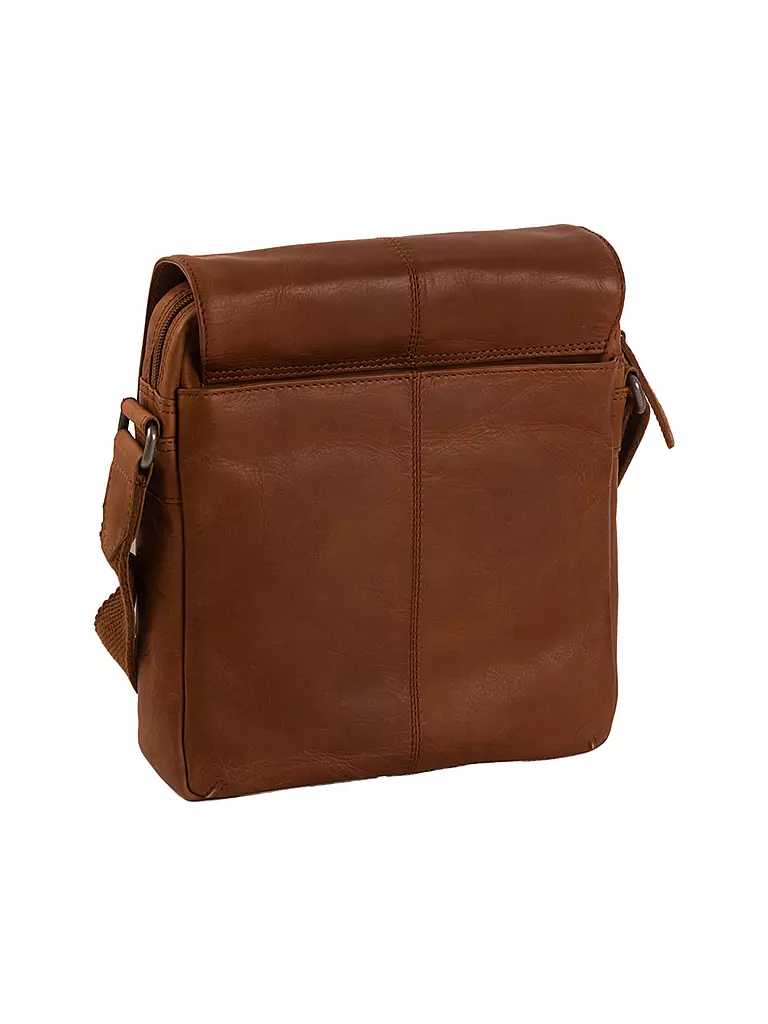 CHESTERFIELD | Ledertasche - Umhängetasche REMY | camel