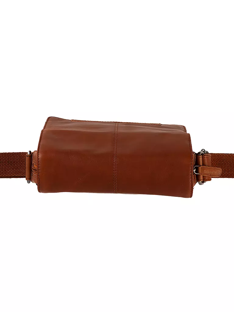 CHESTERFIELD | Ledertasche - Umhängetasche REMY | camel