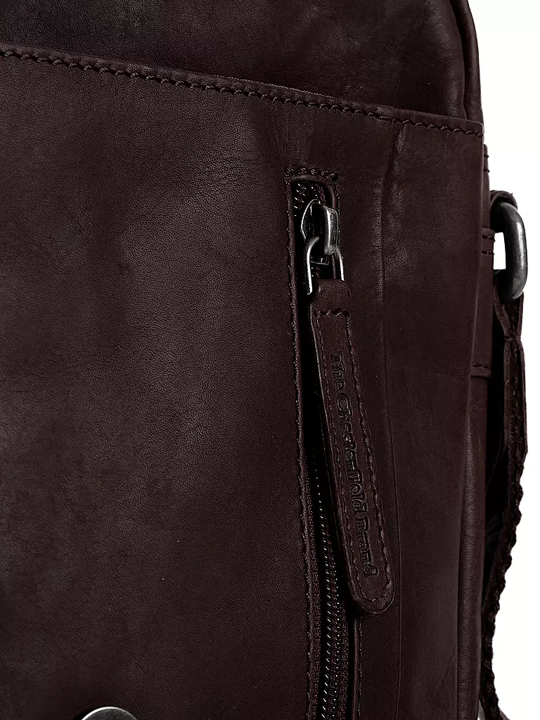CHESTERFIELD | Ledertasche - Umhängetasche REMY | braun