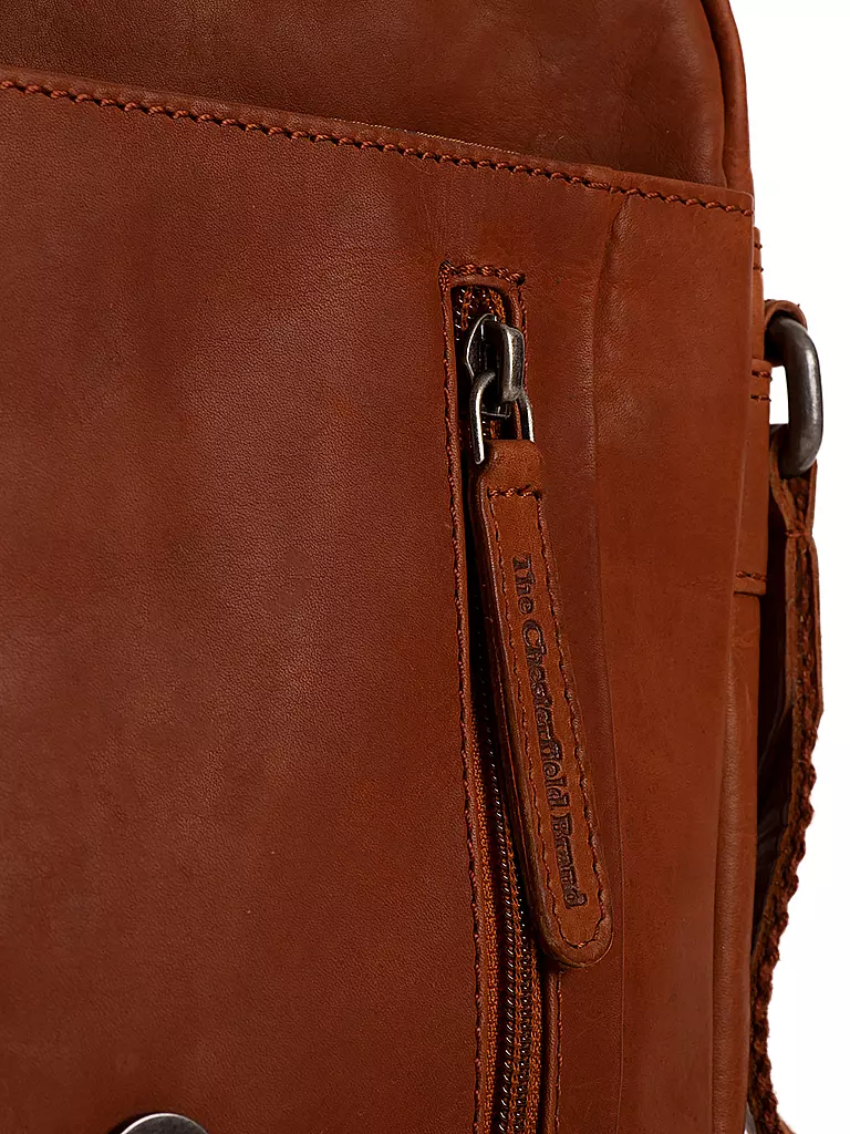 CHESTERFIELD | Ledertasche - Umhängetasche REMY | camel