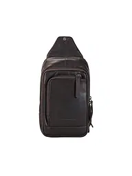 CHESTERFIELD | Ledertasche - Umhängetasche RIGA | Braun
