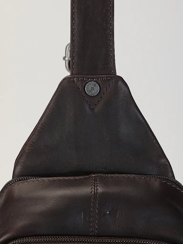 CHESTERFIELD | Ledertasche - Umhängetasche RIGA | Braun