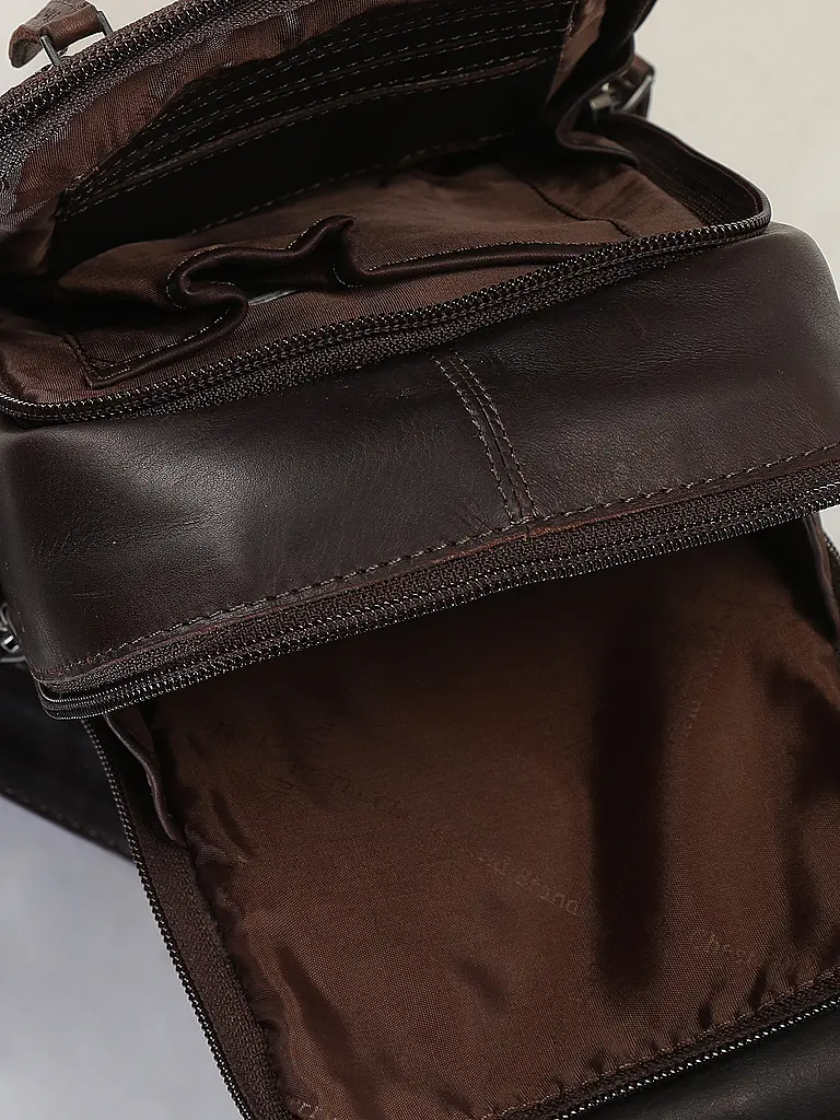 CHESTERFIELD | Ledertasche - Umhängetasche RIGA | Braun