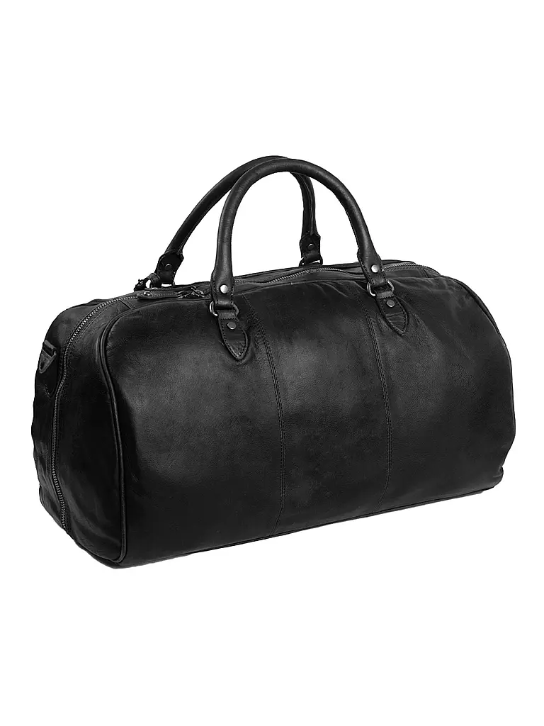 CHESTERFIELD | Ledertasche - Weekender WILLIAM | camel