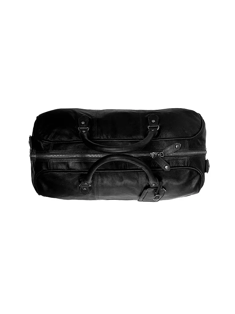 CHESTERFIELD | Ledertasche - Weekender WILLIAM | camel