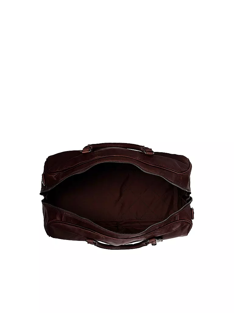 CHESTERFIELD | Ledertasche - Weekender WILLIAM | braun