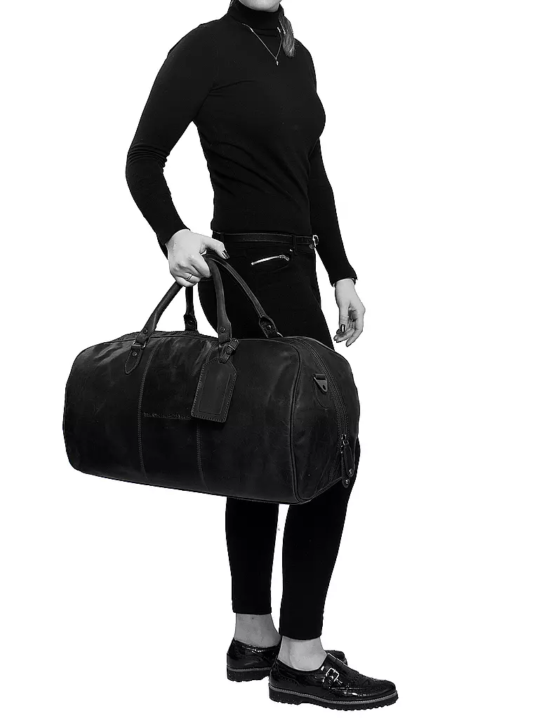 CHESTERFIELD | Ledertasche - Weekender WILLIAM | camel