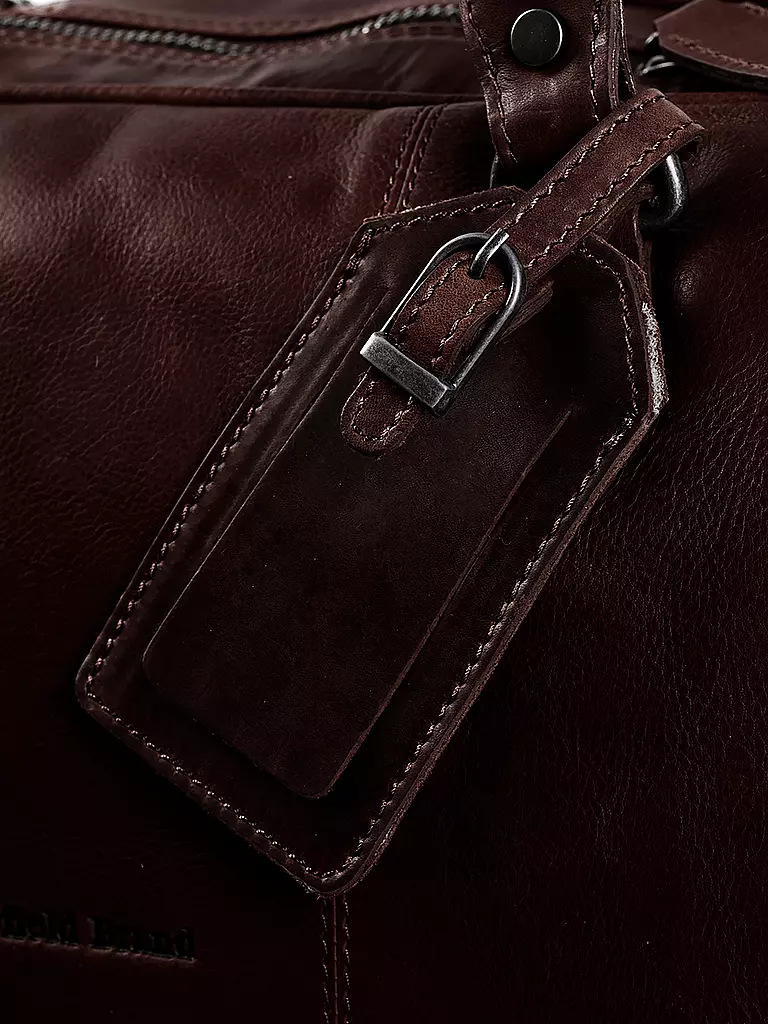 CHESTERFIELD | Ledertasche - Weekender WILLIAM | braun