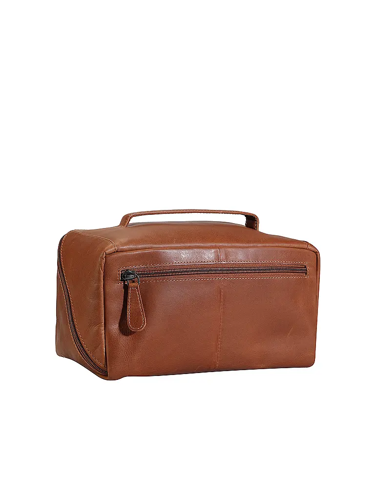 CHESTERFIELD | Toilettetasche ELMIA | Camel