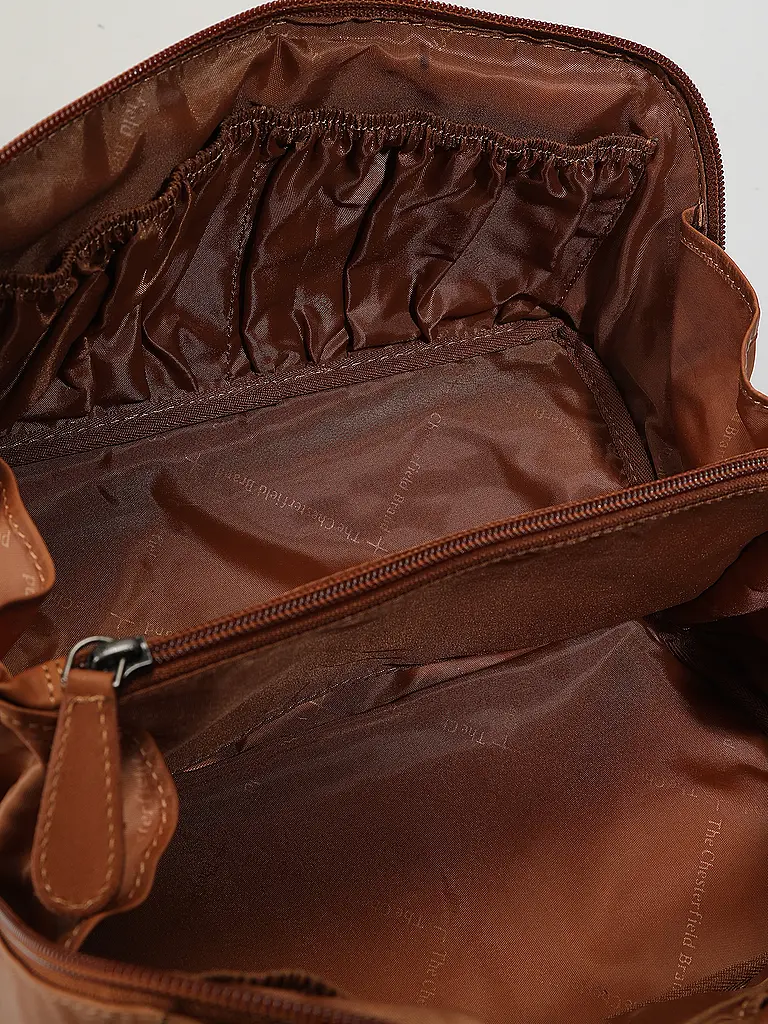 CHESTERFIELD | Toilettetasche ELMIA | Camel