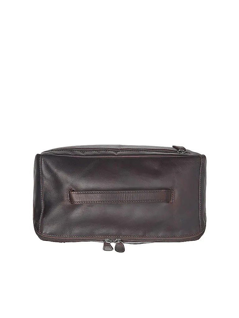 CHESTERFIELD | Toilettetasche TREVIA   | Braun