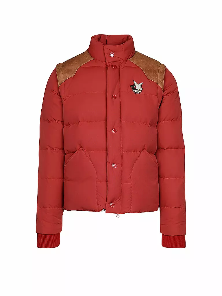 CHEVIGNON | Daunenjacke/Daunengilet  2 in 1  | rot