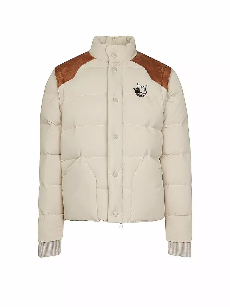 CHEVIGNON | Daunenjacke/Daunengilet  2 in 1  | beige