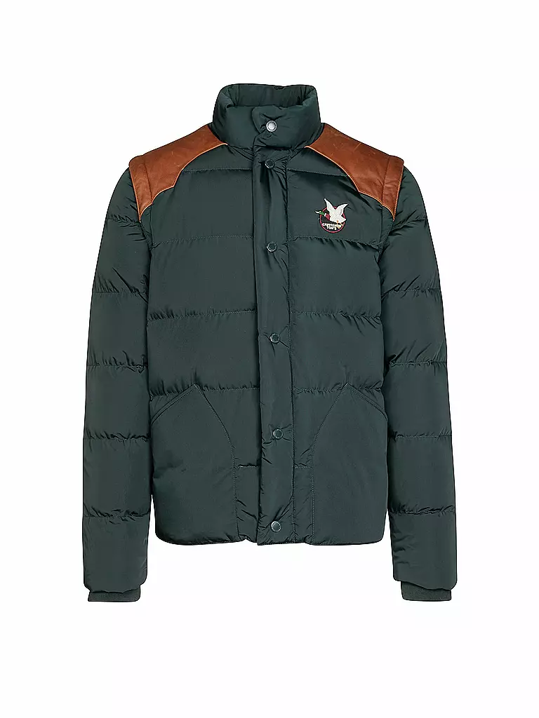 CHEVIGNON | Daunenjacke/Daunengilet  2 in 1  | grün