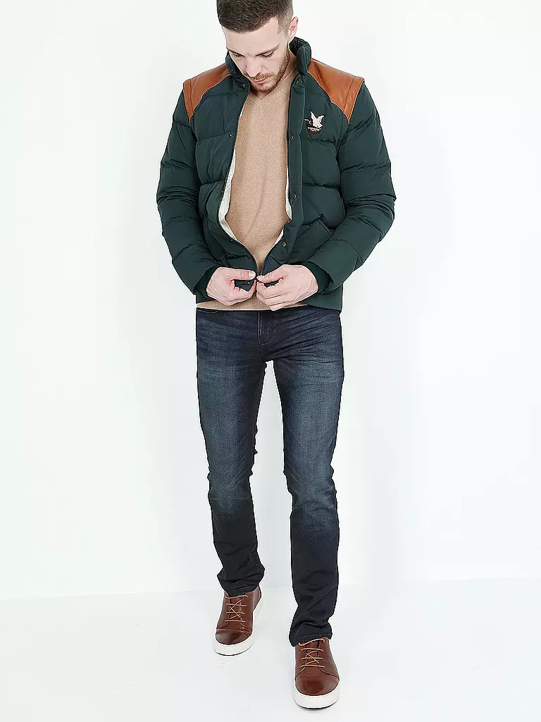 CHEVIGNON | Daunenjacke/Daunengilet  2 in 1  | grün