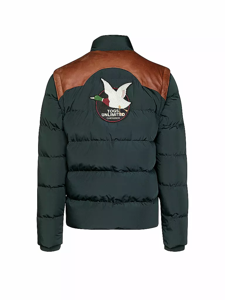 CHEVIGNON | Daunenjacke/Daunengilet  2 in 1  | grün