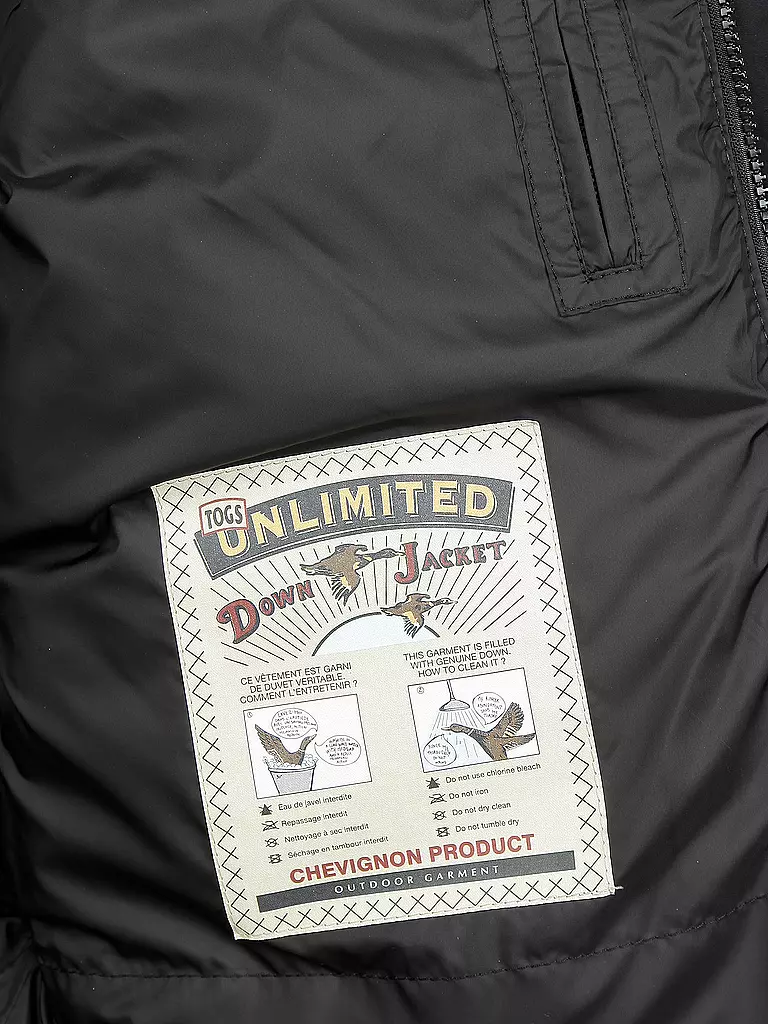 CHEVIGNON | Daunenjacke/Daunengilet  2 in 1  | 