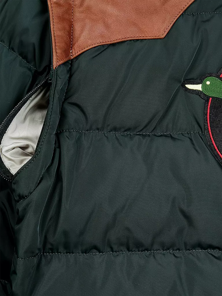 CHEVIGNON | Daunenjacke/Daunengilet  2 in 1  | grün