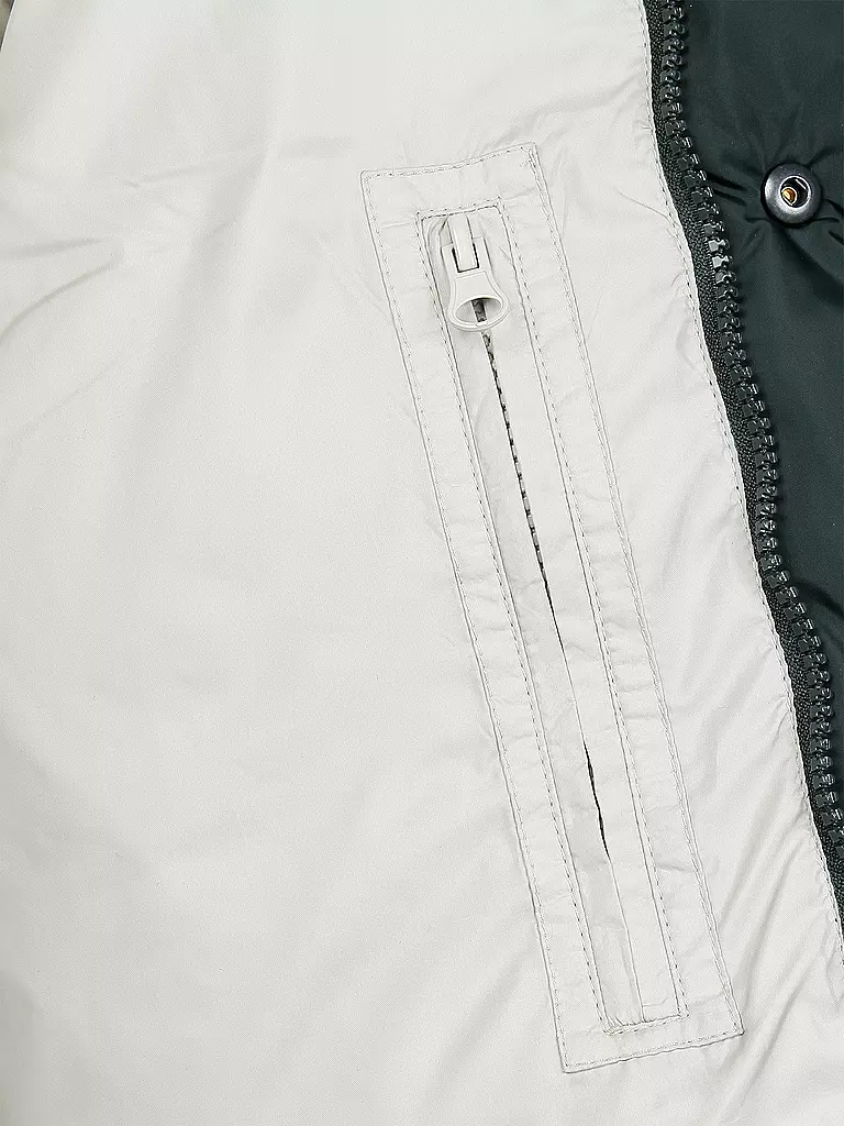 CHEVIGNON | Daunenjacke/Daunengilet  2 in 1  | grün