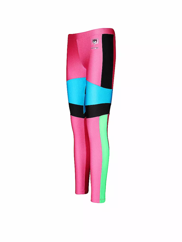 CHIARA FERRAGNI | Leggings BIKER Active | pink