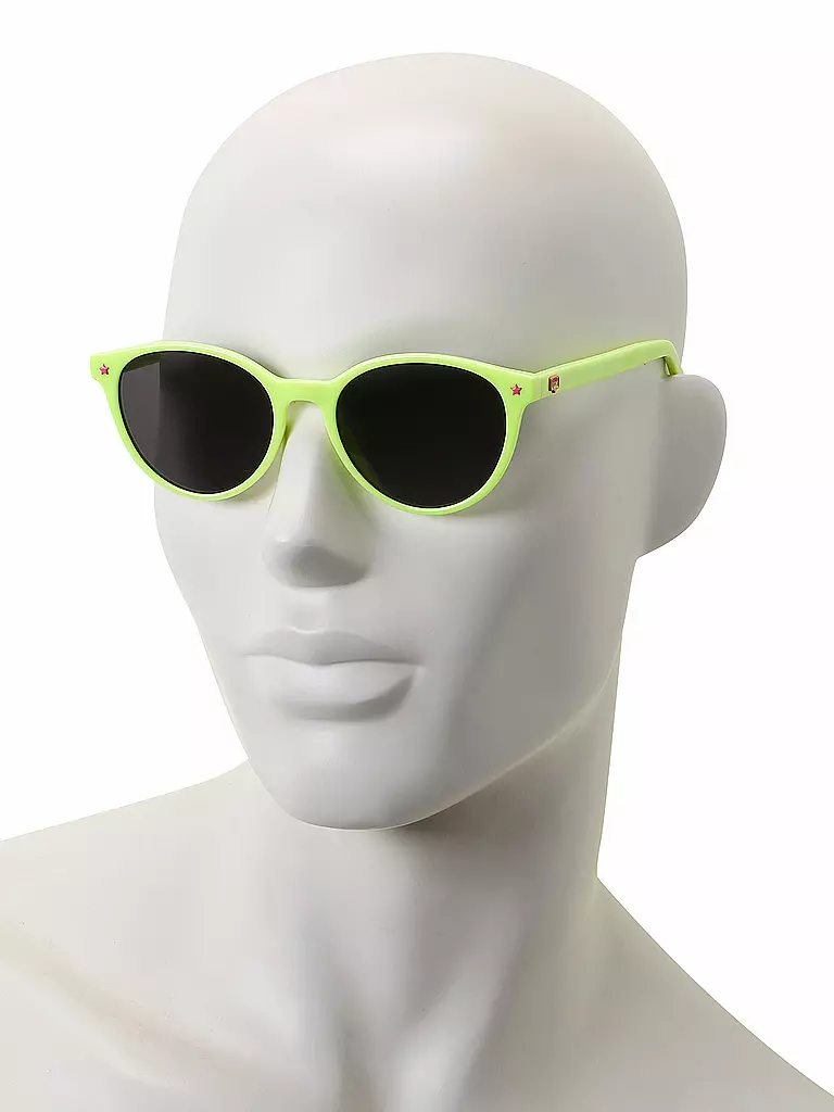 CHIARA FERRAGNI | Sonnenbrille  | gelb