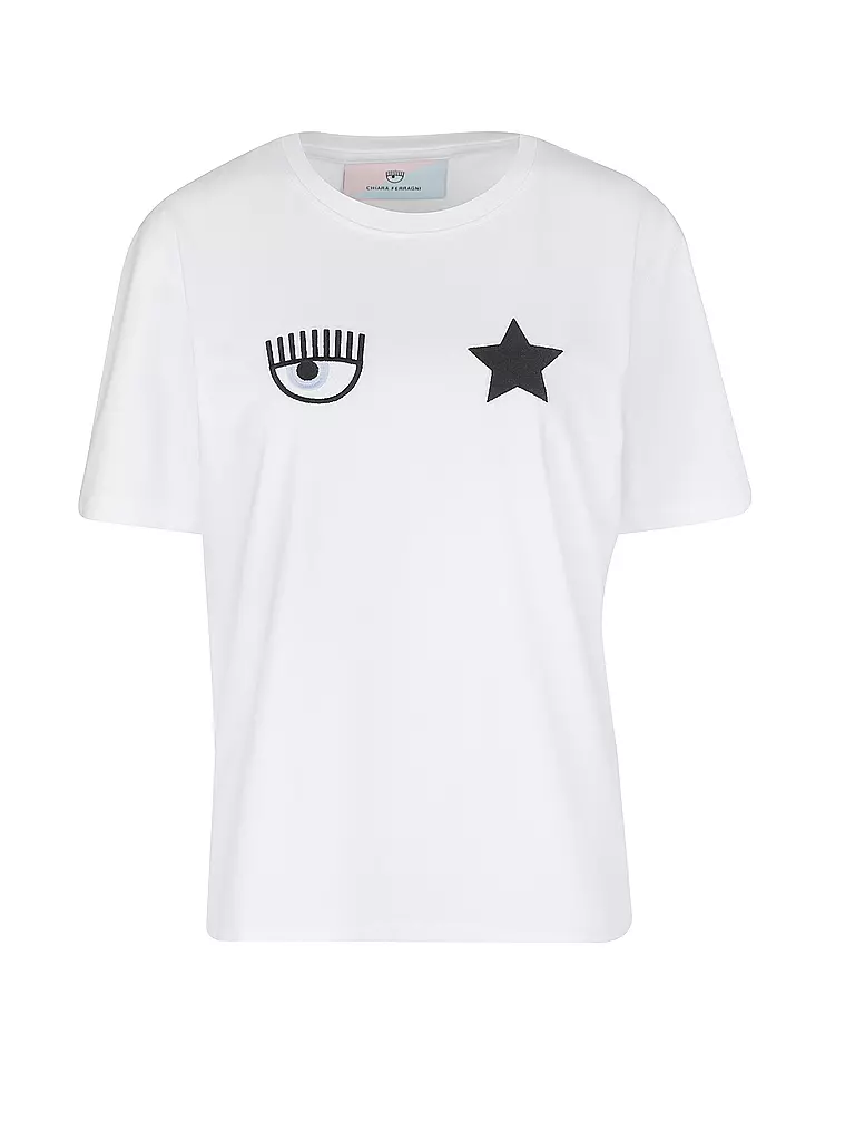 CHIARA FERRAGNI | T-Shirt | weiss