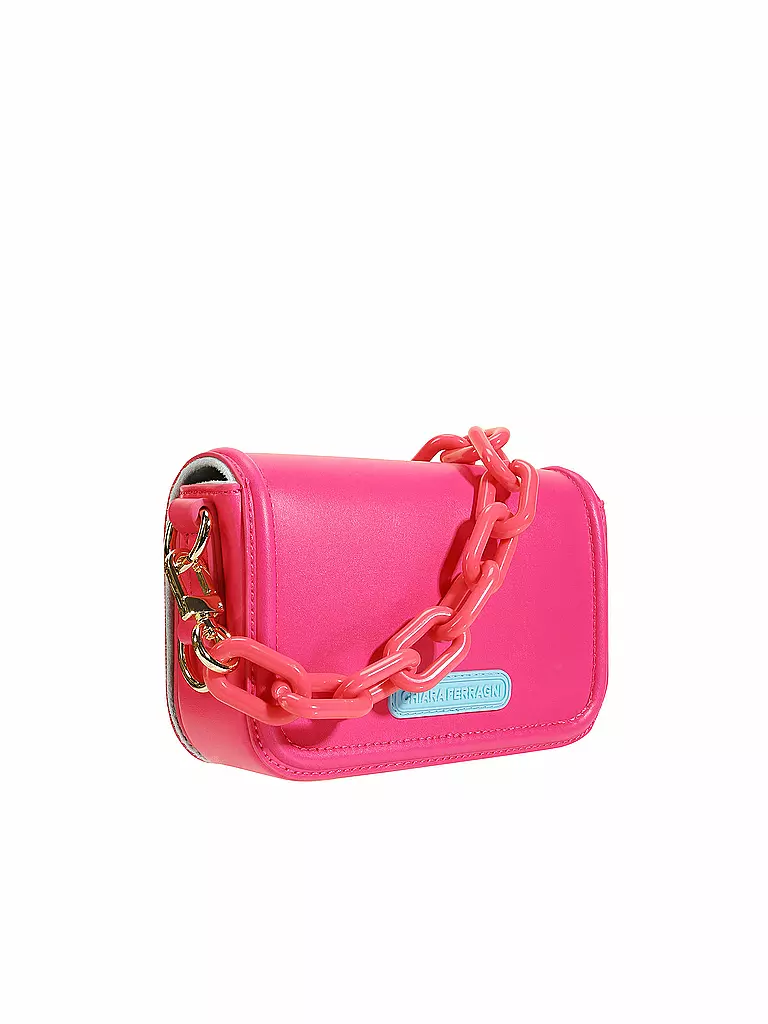 CHIARA FERRAGNI | Tasche - Umhängetasche Eyelike Klein | pink