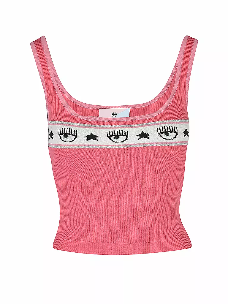 CHIARA FERRAGNI | Top | pink
