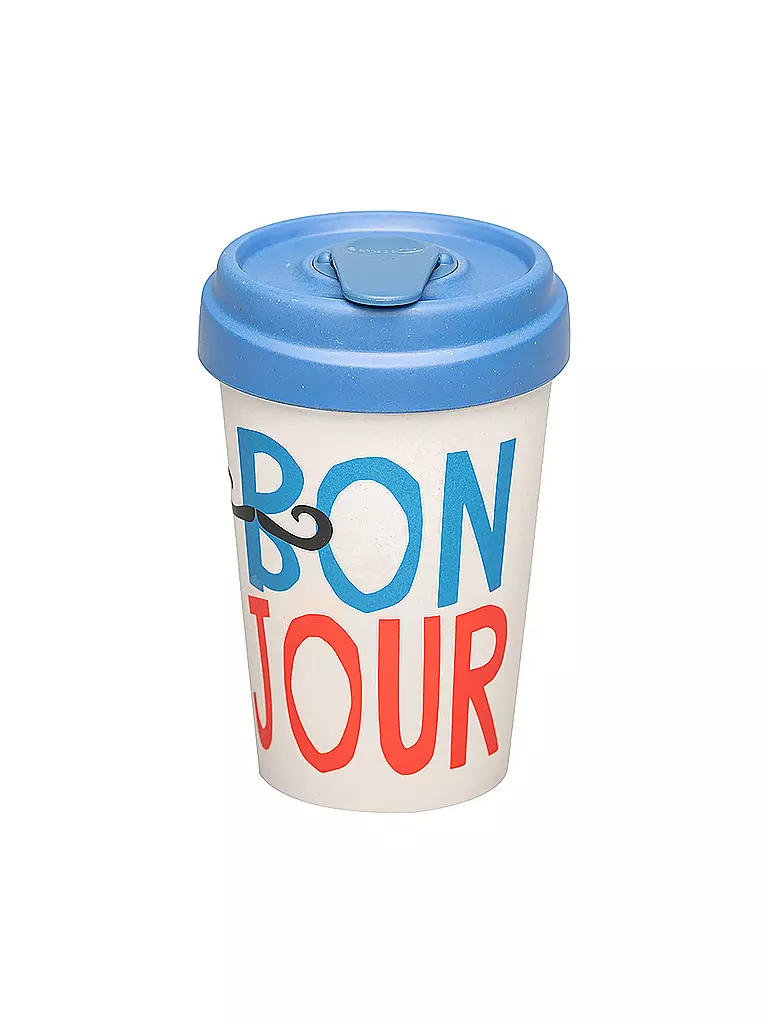 CHIC.MIC | Bamboo Cup Bonjour | bunt