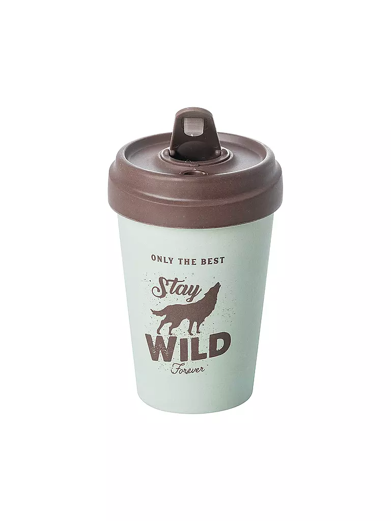 CHIC.MIC | Bamboo-Cup "Stay Wild" | bunt